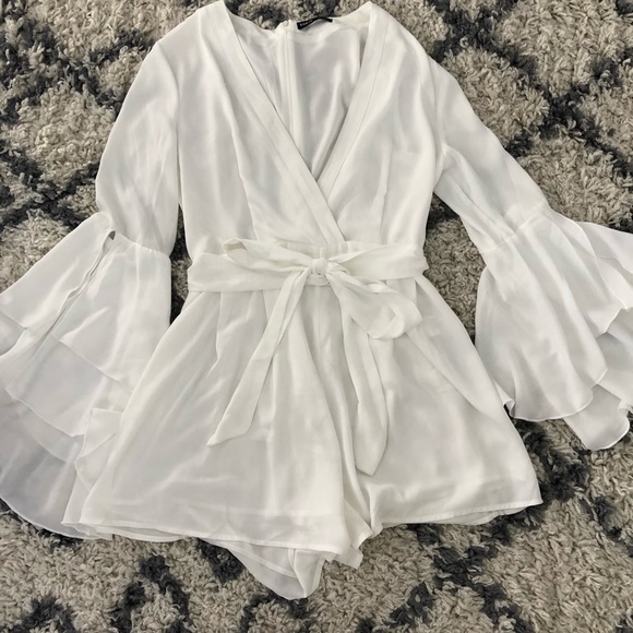 SHEIN White Romper